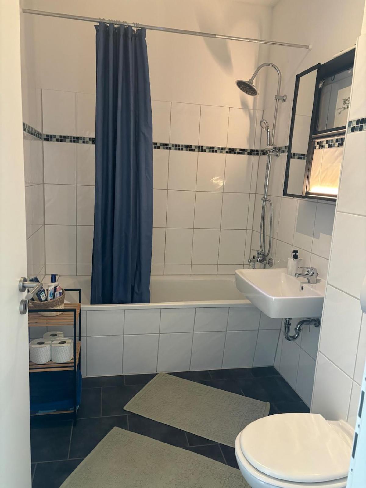Stilvolles Loft Mit Kostenlosem Fahrrad Magdeburg Exterior foto