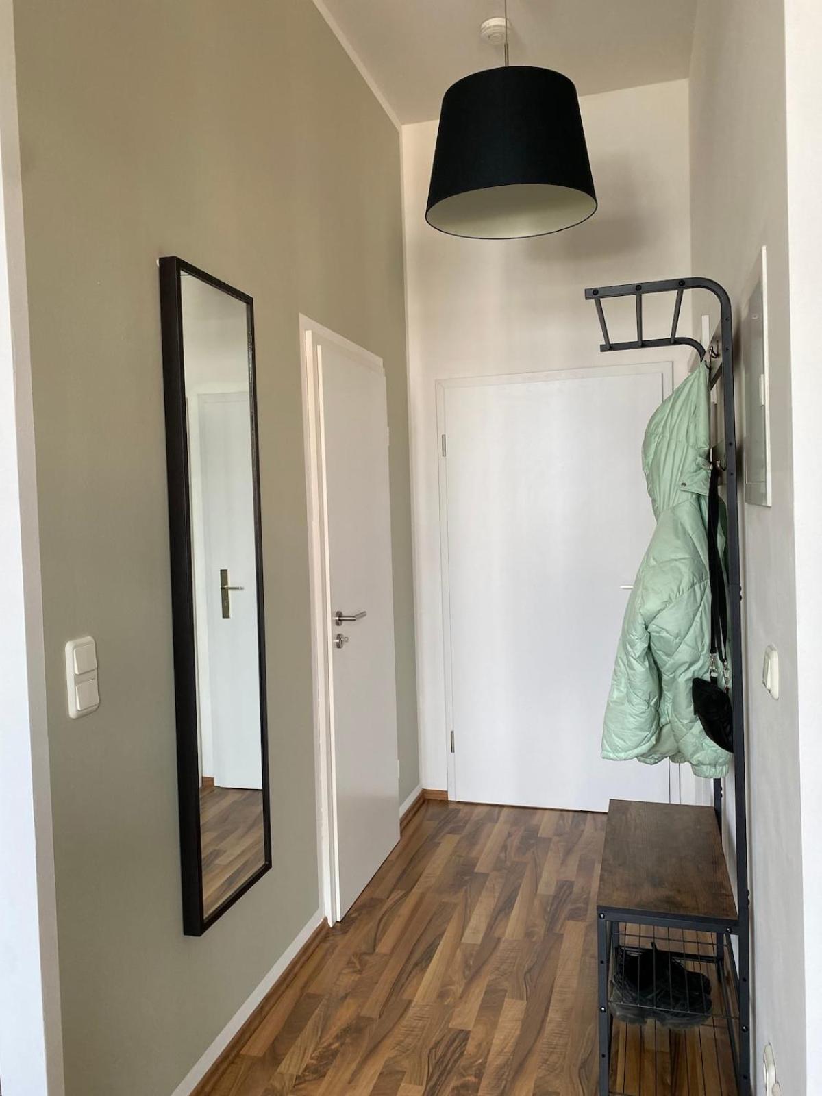 Stilvolles Loft Mit Kostenlosem Fahrrad Magdeburg Exterior foto
